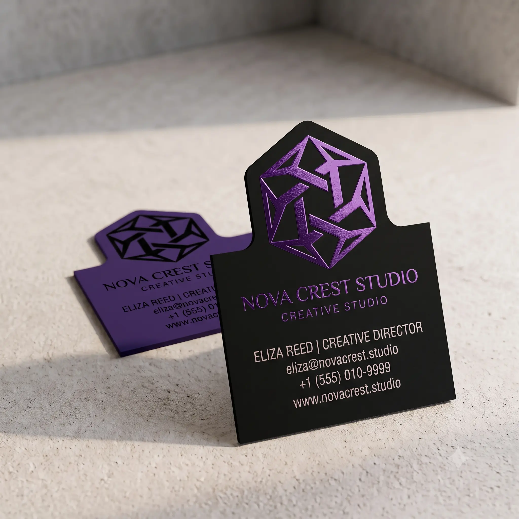 Diecut Cards
